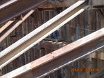 Cutting off the strut at GL 1,A-PB of M2F-M3F