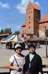 DSC_0434A Trakai Island Castle (inner yard and Ducal Palace)