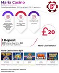 maria casino norsk infographic