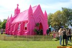 Aufblasbare-Freie-Trauung-Grosszelt-Rosa-Kirche-Aufblasbar-Zelt-Preise