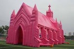 Aufblasbarekirche-Rosa-Party-Eventzelt-billig-freie-trauung-in-kirche