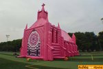Outdoor-Zelt-Pink-Kirche-Party-Aufblasbare-zelte-mieten-guenstig