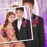 *bridal hairstyle & groom corsage by Tina