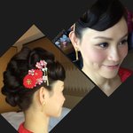 *headdress by Tina