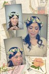 *headdress by Tina