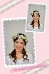 *headdress by Tina
