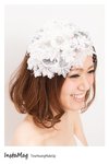 *headdress by Tina