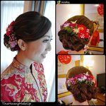 *Tina's headdress
