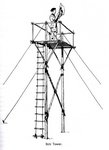 Stilt Tower 雙腳暸望台（H型暸望台）2