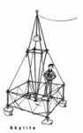 skylon weathercock 摩天風向計2