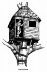 tree-top house 樹頂屋
