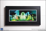 Satin Photo in Black Aluminum Frame and anti-glare glass
www.trailstudio.com.hk