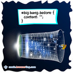 Big Bang - HTML Joke