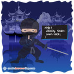 Ninja - HTML Joke