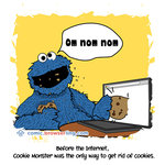 Cookie Monster - Programming Humor
