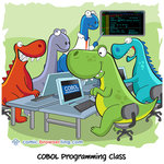 Dinosaurs - Programming Joke