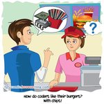 Burgers - Web Joke