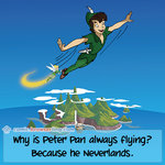 Peter Pan - Programming Joke