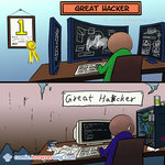 Great Hackers - Programming Joke