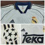 Real Madrid 1998-99 CL Home
