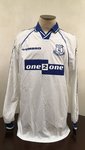 Everton 1999-2000 3rd Away 
