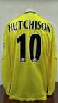 Don HUTCHISON  - 10 - Scotland