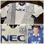 Everton 1994-95 Away 