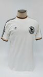 West Germany 1987 Home Match Worn shirt vs France on 1987-8-12 at Olympiastadion West Berlin(2-1)