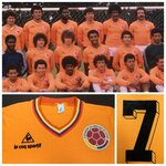 Colombia 1980-82 Home