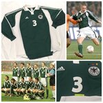 Germany 2000-02 Away