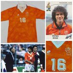 Holland EURO 92 Home Match issue shirt