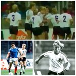 West Germany vs France on 1987-8-12 at Olympiastadion West Berlin (2-1)