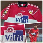 VfB Stuttgart 1996-97 Away