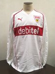 VfB Stuttgart 2004-05 UEFA Cup Home Match Worn Shirt (2005-2-24)