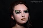 Midsummer Butterfly makeup