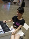 Games show girl