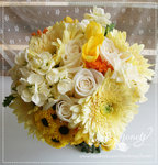 太陽菊鮮花花球