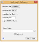 Radiometric Calibration
